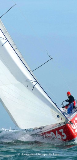 Gallery Lennart Burke trainiert für Mini Transat 2021