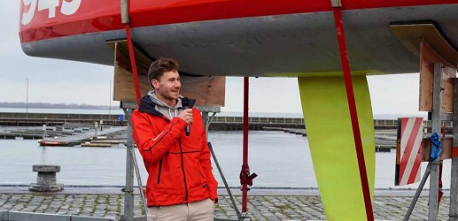 Gallery Vorpommern wird getauft