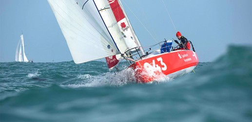 Gallery Erstes Training von Lennart für die Mini Transat 2021