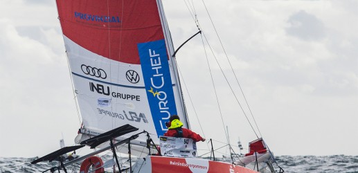 Gallery Start der Mini Transat 2021